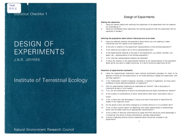 practical design of experiments pdf